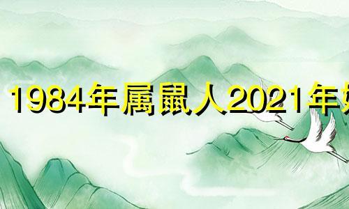 1984年属鼠人2021年婚姻 1984年鼠今年婚姻