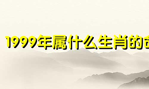 1999年属什么生肖的命 1999年属什么生肖的人