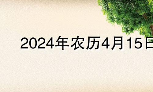 2024年农历4月15日 2024年4月10日八字命格