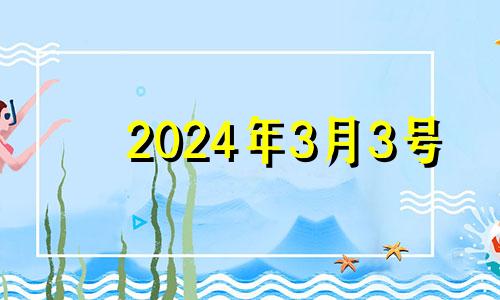 2024年3月3号 2024年3月14日什么日子