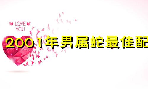 2001年男属蛇最佳配偶 2001年女属蛇最佳配偶属虎男