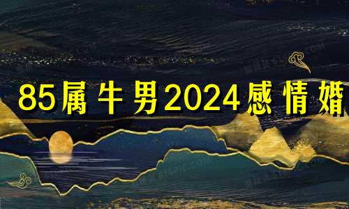 85属牛男2024感情婚姻 85属牛女2024年运势完整版